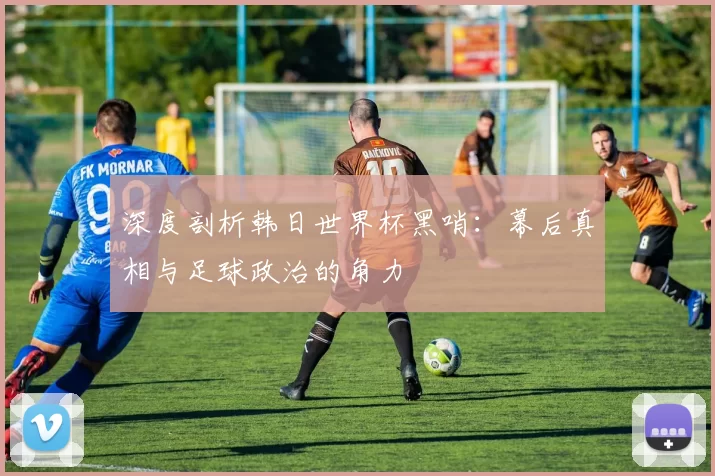 深度剖析韩日世界杯黑哨:幕后真相与足球政治的角力