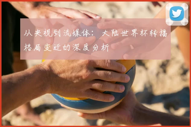 从央视到流媒体：大陆世界杯转播格局变迁的深度分析