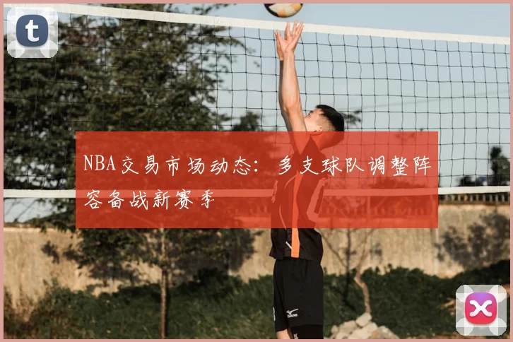 NBA交易市场动态：多支球队调整阵容备战新赛季