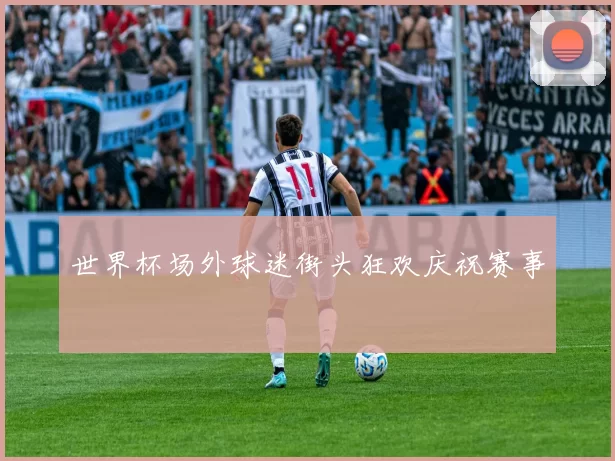 世界杯场外球迷街头狂欢庆祝赛事