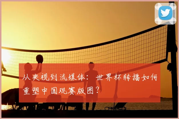 从央视到流媒体：世界杯转播如何重塑中国观赛版图？