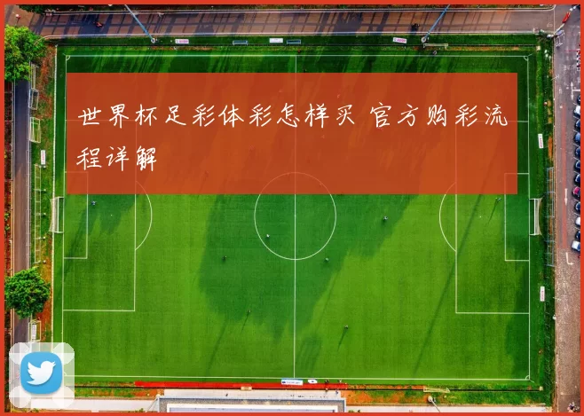 世界杯足彩体彩怎样买 官方购彩流程详解